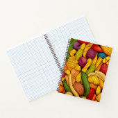 Carnet Fond d'art de pâtes (Intérieur)