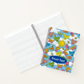 Carnet Fond de bébés animaux (Intérieur)