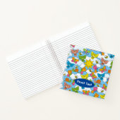 Carnet Fond de bébés animaux (Intérieur)