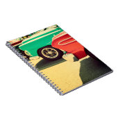 Carnet fond de bois d'écorce abstrait, décoration graphiq (Côté Droit)