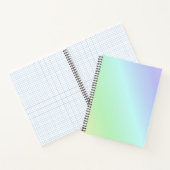 Carnet Fond de couleurs pastel (Intérieur)