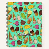 Carnet Fond de glace (Devant)