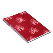 Carnet Fond de la Saint-Valentin avec cœurs d'amour (Côté Droit)