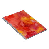 Carnet Fond de peinture d'aquarelle (Côté Droit)