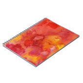 Carnet Fond de peinture d'aquarelle (Côté gauche)
