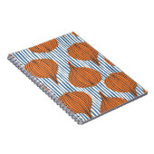 Carnet Fond d'écran de légume bulbe d'oignon dessiné à la (Côté Droit)