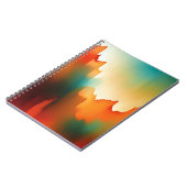 Carnet Fond d'écran de papier peint affiche de paysage ab (Côté gauche)
