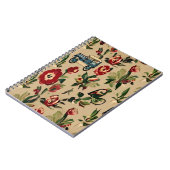 Carnet Fond d'écran Vintage Retro 1940 (Côté gauche)