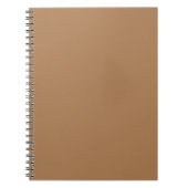 Carnet Fond Rose Poussiéreux Douce – Mariage (Devant)