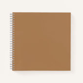 Carnet Fond Rose Poussiéreux Douce – Mariage (Devant)