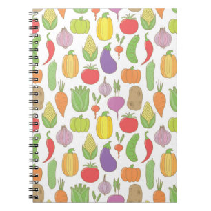 Carnet Fond sans couture de gribouillis dessiné à la main