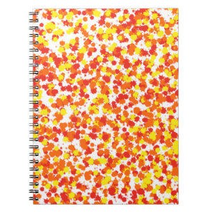 Carnet Fond taché d'encre par Shirley Taylor