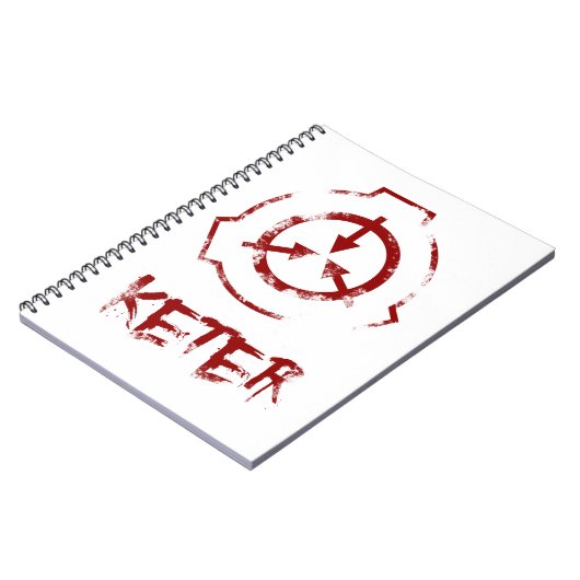 Carnet Fondation SCP : Keter (Côté gauche)
