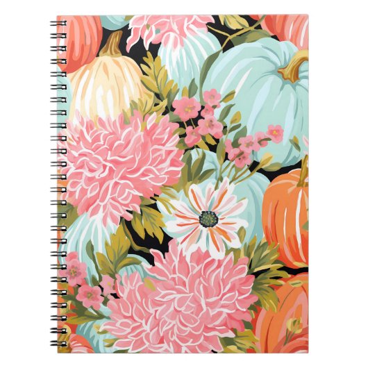 Carnet Fonds d'automne (Devant)