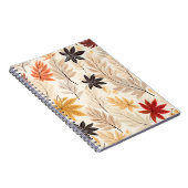Carnet Fonds d'automne (Côté Droit)