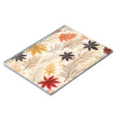 Carnet Fonds d'automne (Côté gauche)
