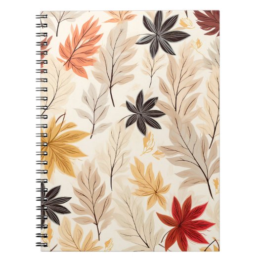 Carnet Fonds d'automne (Devant)