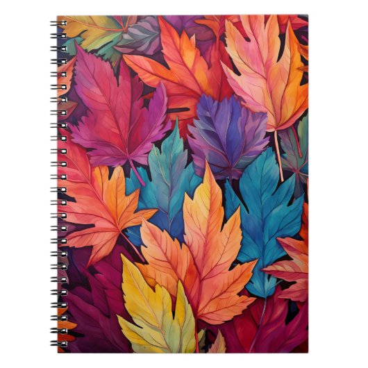 Carnet Fonds d'automne (Devant)