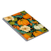 Carnet Fonds d'automne (Côté Droit)