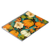 Carnet Fonds d'automne (Côté gauche)