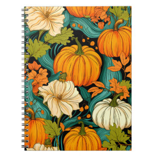 Carnet Fonds d'automne