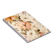 Carnet Fonds d'automne (Côté Droit)