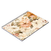 Carnet Fonds d'automne (Côté gauche)