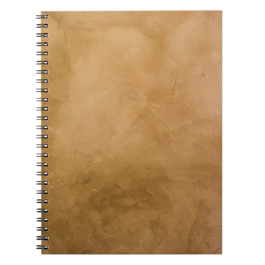 Carnet Fonds mural texture jaune brun (Devant)
