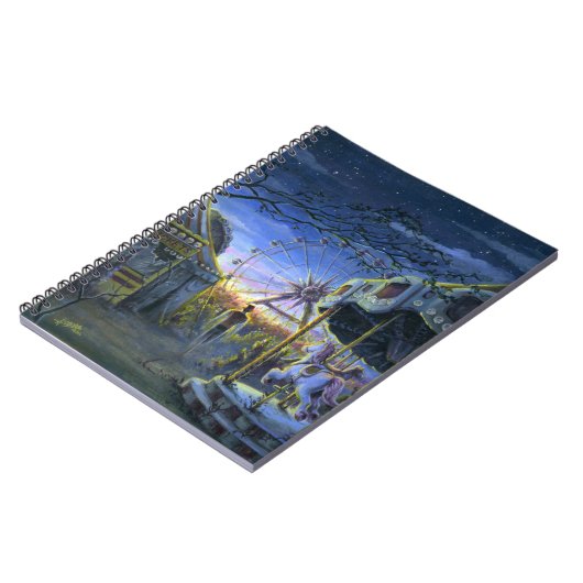 Carnet Fondu (Côté gauche)