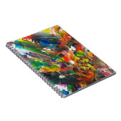 Carnet fondu d'art de crayon (Côté Droit)