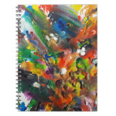 Carnet fondu d'art de crayon (Devant)