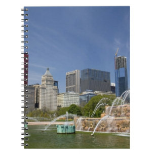 Carnet Fontaine de Buckingham située à Grant Park, 2