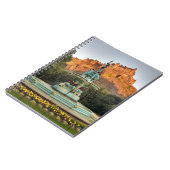 Carnet Fontaine du château d'Édimbourg Princes Street Gar (Côté gauche)