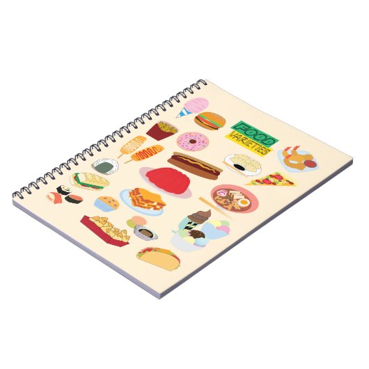 Carnet Food Varieties (Côté gauche)