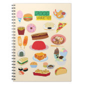 Carnet Food Varieties (Devant)
