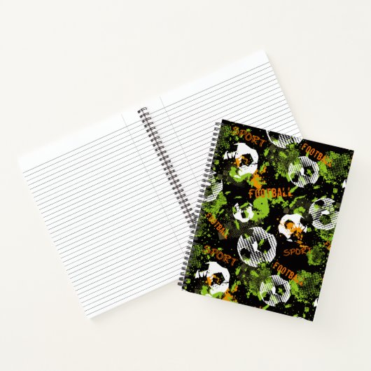 Carnet Football (Intérieur)
