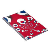 Carnet Football. (Côté Droit)