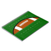 Carnet Football (Côté gauche)