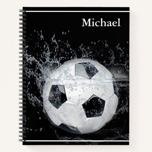 Carnet Football (Devant)