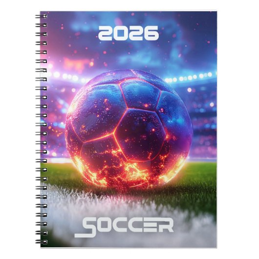 CARNET FOOTBALL 2026 - (Devant)