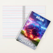 CARNET FOOTBALL 2026 - (À l'intérieur)