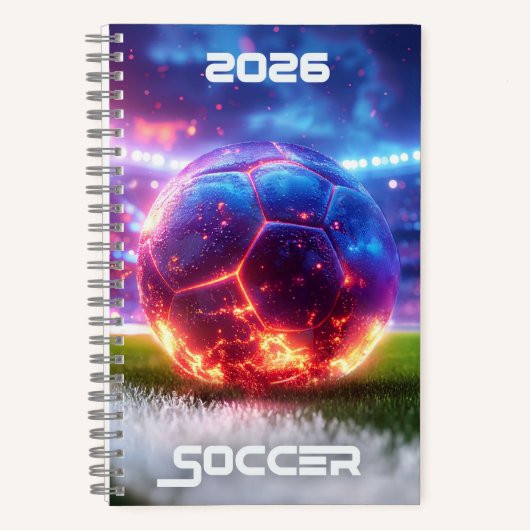 CARNET FOOTBALL 2026 - (Recto)