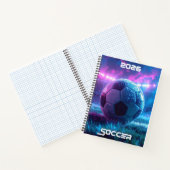 CARNET FOOTBALL 2026 - (Intérieur)