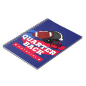 Carnet Football américain (Côté gauche)