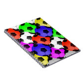 Carnet Football américain multicolore (Côté Droit)