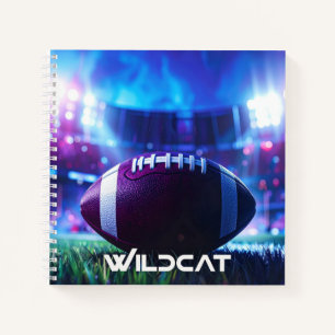 CARNET FOOTBALL AMÉRICAIN - WILDCAT