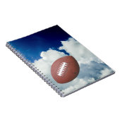 Carnet Football, Ciel, Nuages (Côté Droit)
