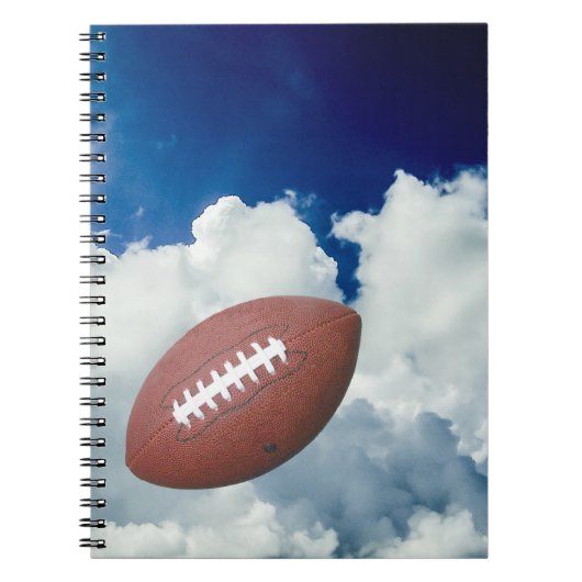 Carnet Football, Ciel, Nuages (Devant)