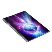 Carnet Football de football brillant (Côté Droit)