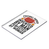 Carnet Football D'Imaginaire, Inventé Par Des Hommes Perf (Côté gauche)